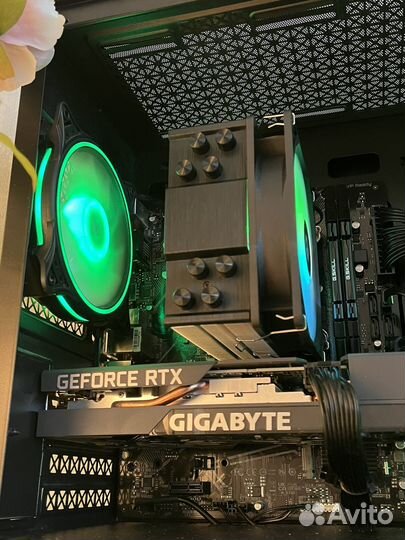 Игровой пк RTX 3050/I5 11400F/16GB/SSD 500