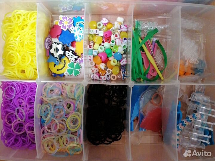 Набор для плетения из резинок