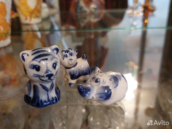 Фарфоровые игрушки