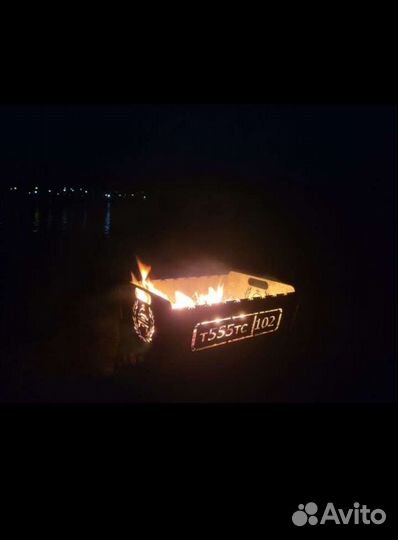 Мангал разборный