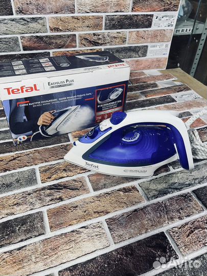 Утюг Tefal новый