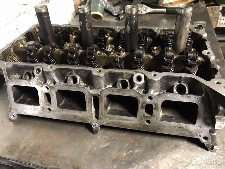 Гбц головка блока цилиндров 2AR-FE Toyota 2.5