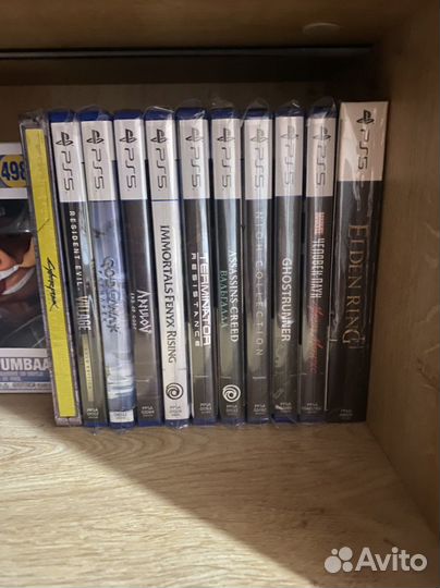 Игры ps4/ps5 аренда