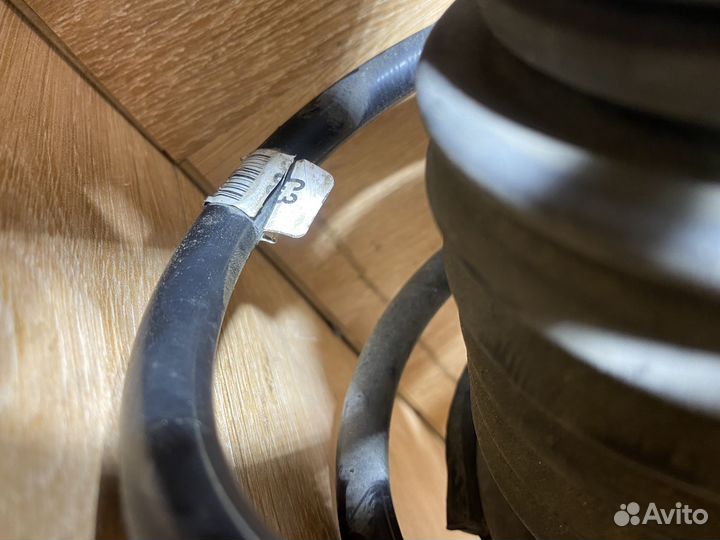 Комплект передних стоек BMW E90 ST177