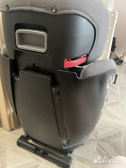 Детское автокресло изофикс olsson