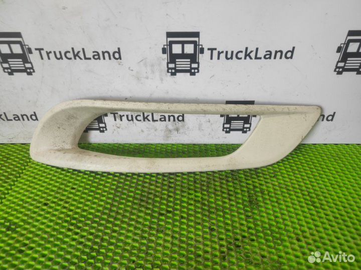 Накладка противотуманной фары левая Daf Xf 106