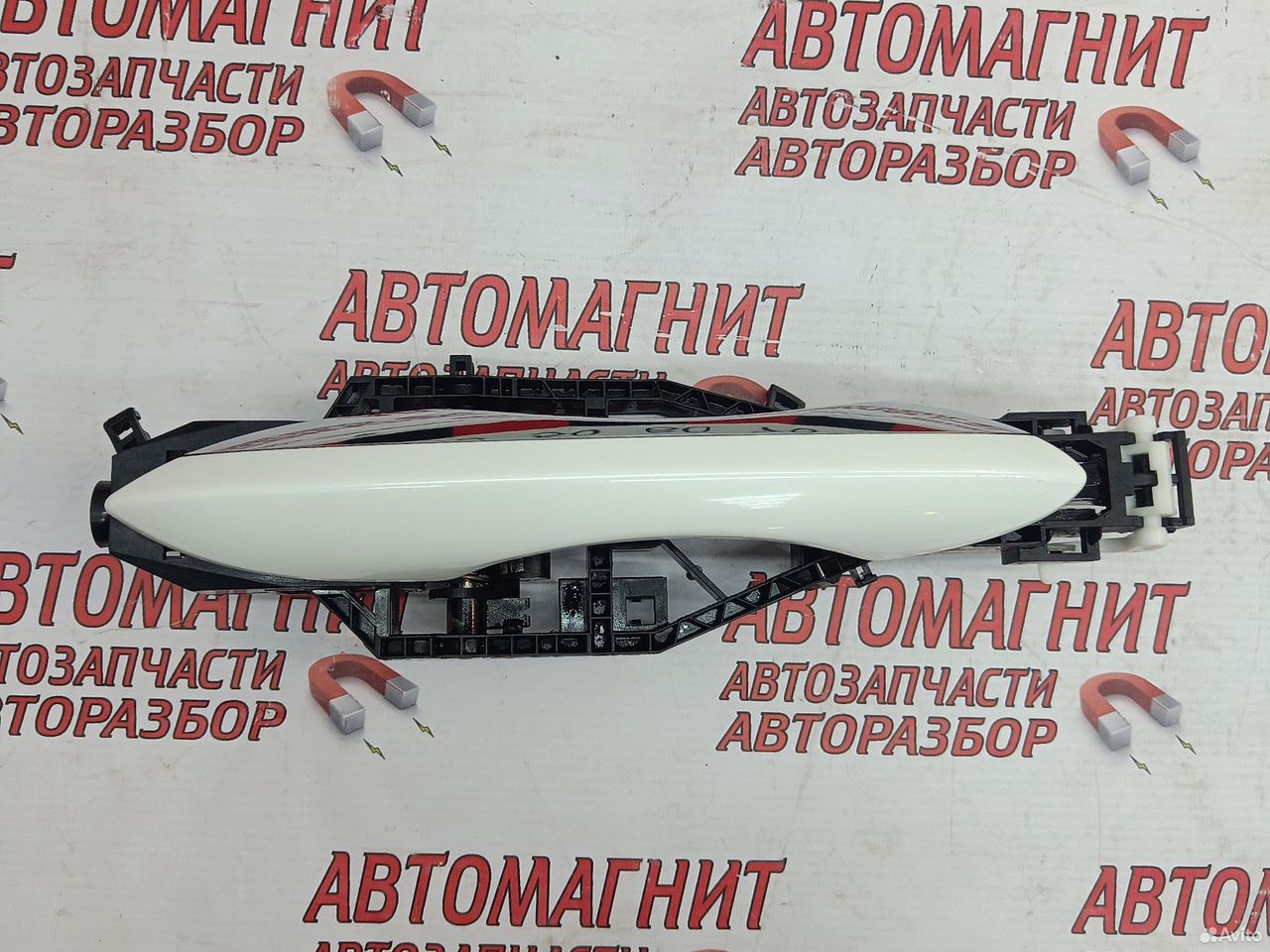 Ручка двери передняя правая Jac J7