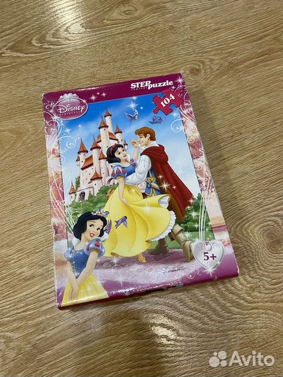 Пазлы, лот из 14 наборов