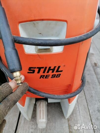 Мойка высокого давления stihl