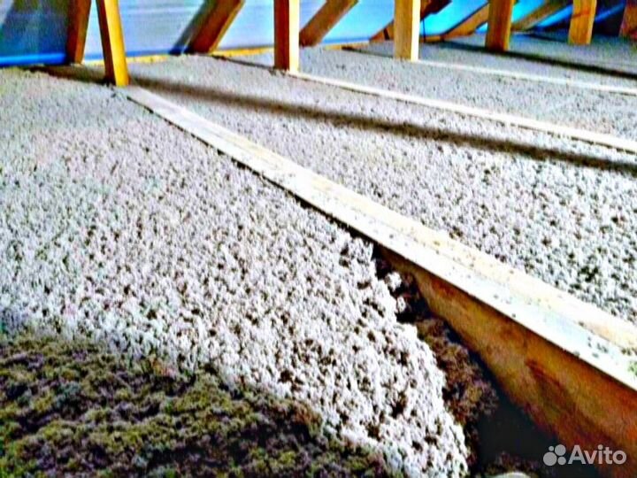 Эковата Грин Палп утеплитель премиум качества