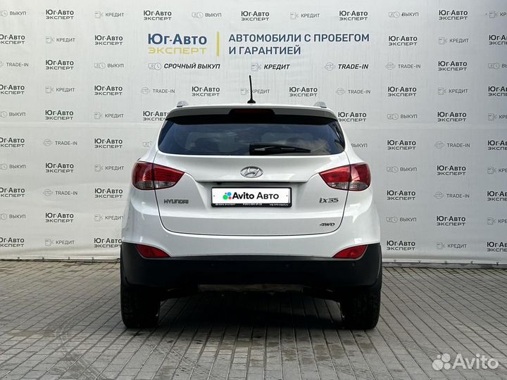 Hyundai ix35 2.0 AT, 2013, 191 121 км