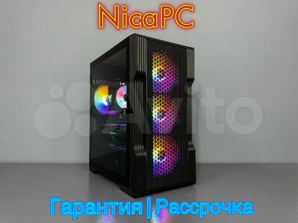 Игровой пк Ryzen 5 5600/3060 ti/RAM 16gb