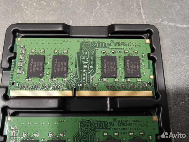 Оперативная память Adata ddr4 3200 2x8Gb