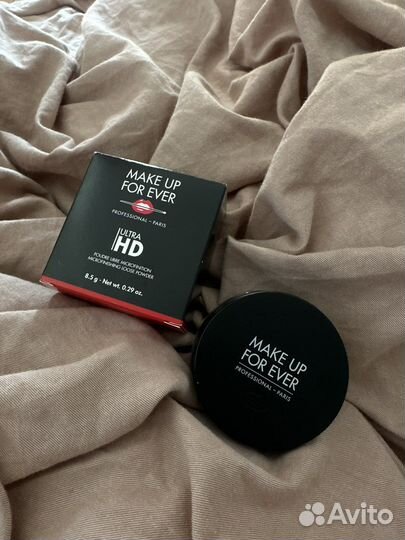 Make up for ever пудра