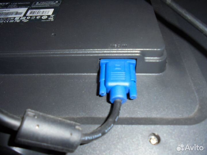 Монитор Asus vs208