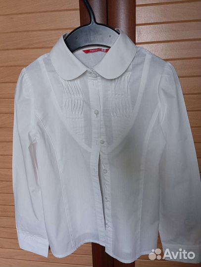 Блузки школьные 134