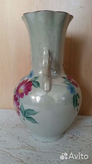 Ваза СССР Сысерть в отличном состоянии