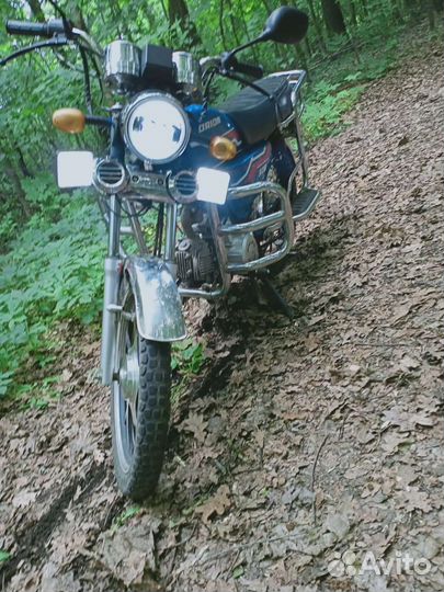 Мопед орион