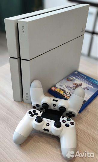 Sony PS4 500гб белая+Fifa2023+998игр