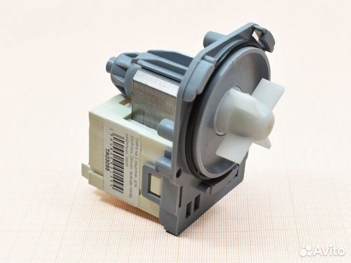 Помпа на 3 защелках, выводы назад раздельно, Askol