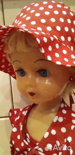 Кукла СССР большая