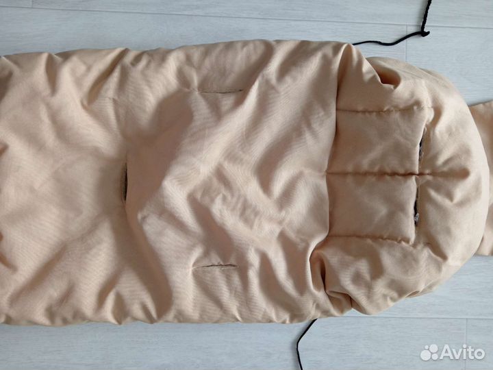 Зимний конверт в коляску