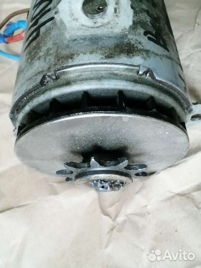 Электромотор 800 ватт 12 вольт набор