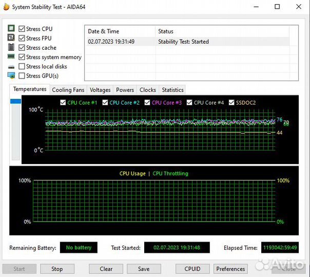 Офисный компьютер на Core i5-3470/ 4 ядра/ ssd