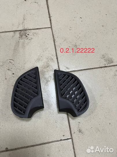 Решетка торпедо вентиляционная mercedes s w222