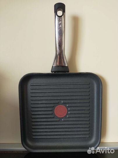 Сковорода-гриль Tefal квадратная