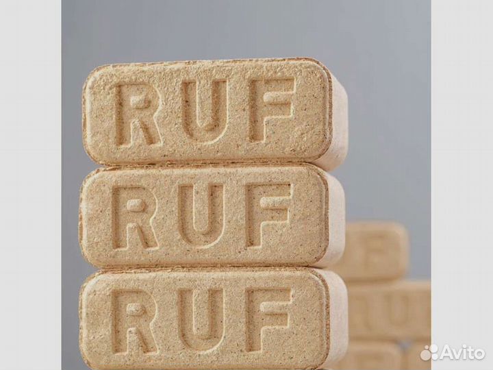 Хвойные брикеты от производителя, от 5т. Вид а1