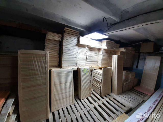 Жалюзийные двери