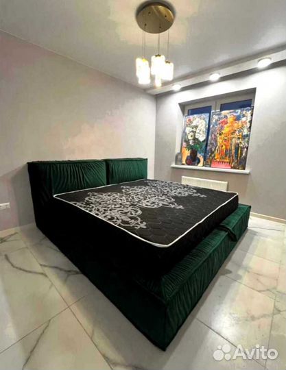 Матрас двуспальный анатомический