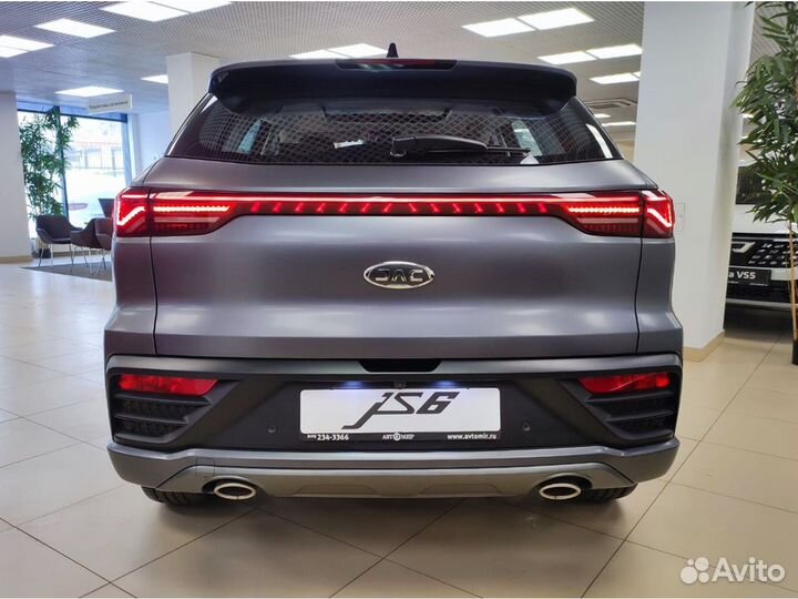 JAC JS6 1.5 AMT, 2024