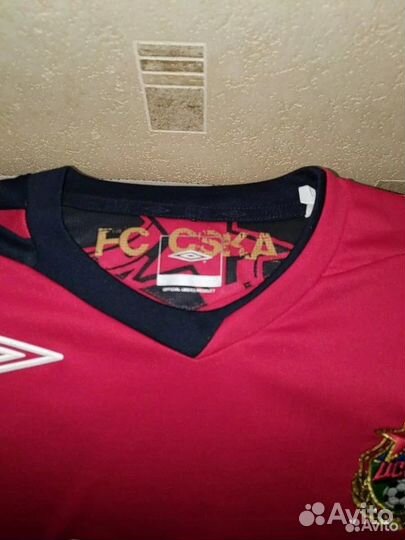 Матчевая майка Дейвидаса Шембераса, цска