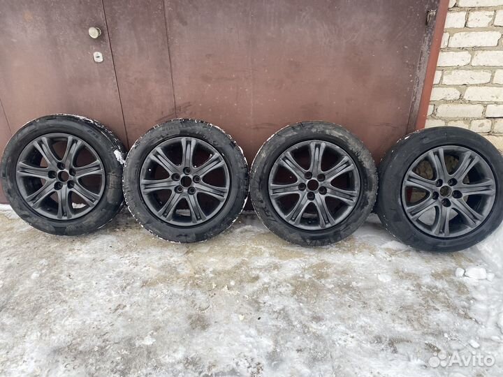 Литые диски R18