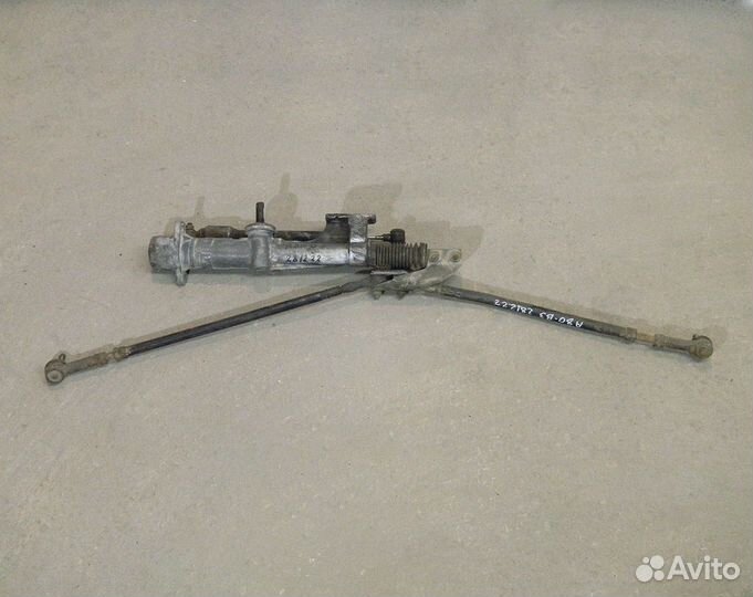 Рейка рулевая механическая Audi 80 B3