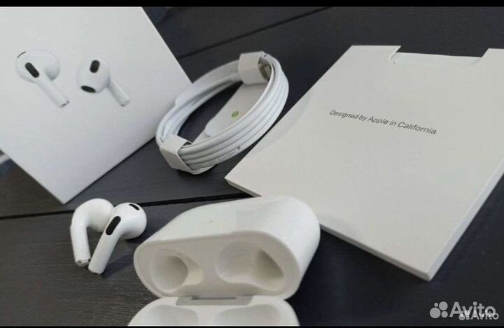 Airpods 3 premium гарантия