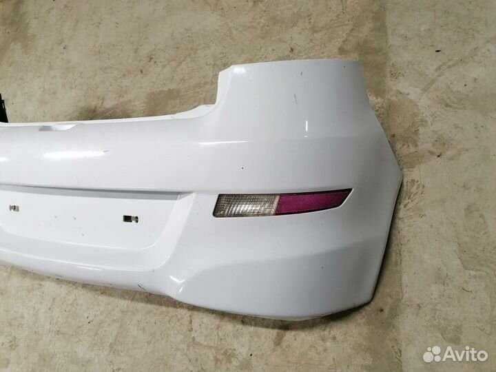 Бампер задний Чери Вери А13