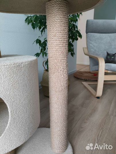 Когтеточка домик для кошки