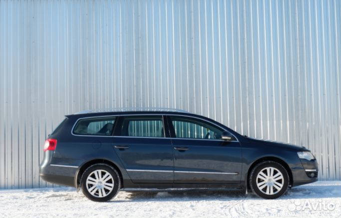 В разборе Volkwagen Passat