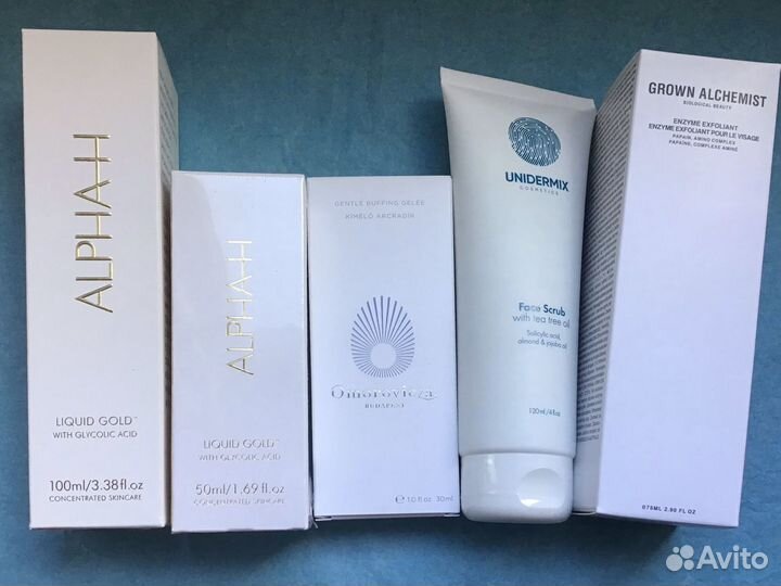 Косметика для пилинга