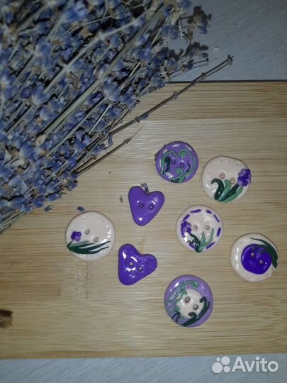 Пуговицы ручной работы