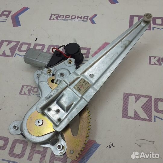 Моторчик стеклоподъемника задний левый в сборе