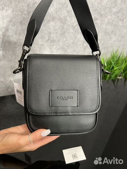 Сумка мужская Coach оригинал новая