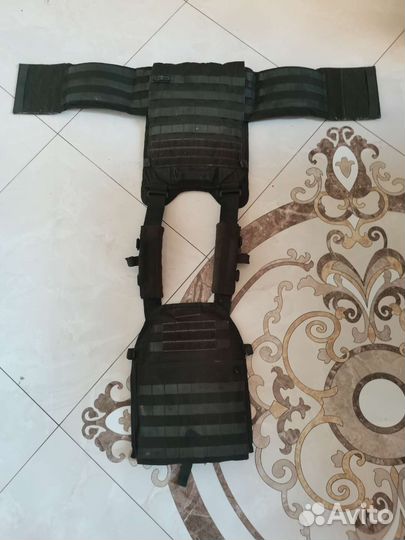 Бронеплиты Бр4(грудь, спина)