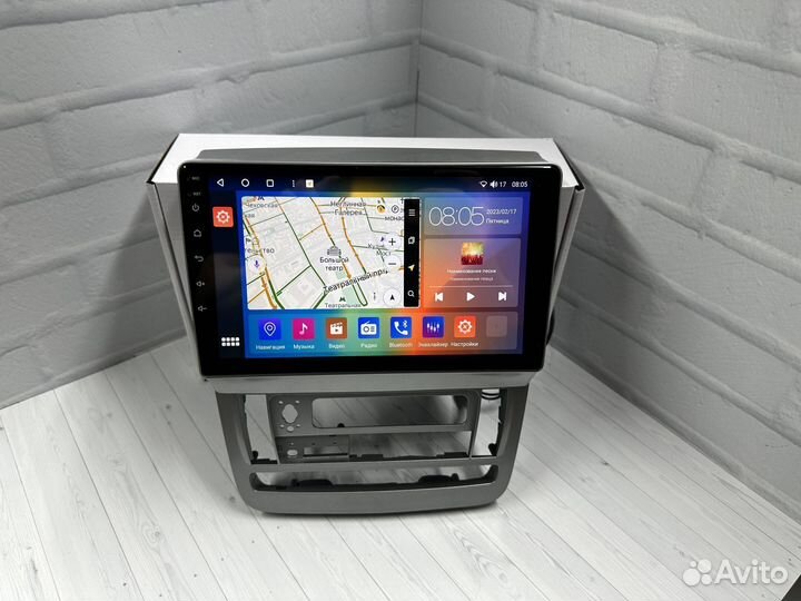 Магнитола андроид GrayBird Toyota Alphard 3/32