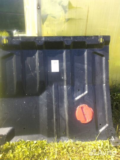 Защита картера и коробки автоброня лада гранта