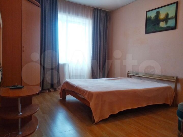 1-к. квартира, 40 м², 4/6 эт.