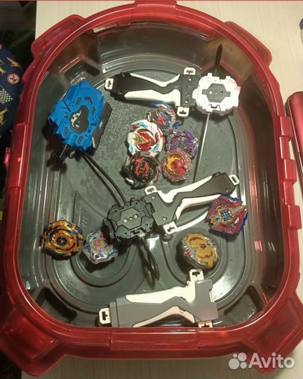 Волчки Бейблейд, арена, запускатели, Beyblad burst